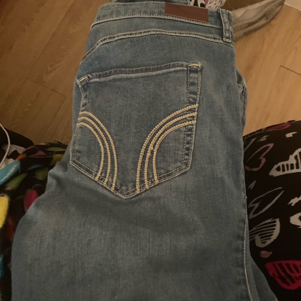 hollister jeans size 15